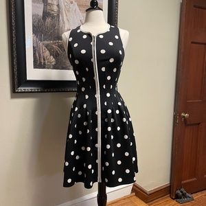 Betsey Johnson Polka Dot Dress
